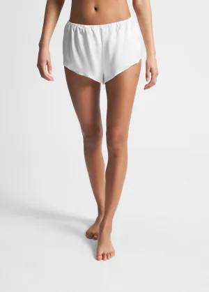 Venice Sleep Shorts Ivory Silk