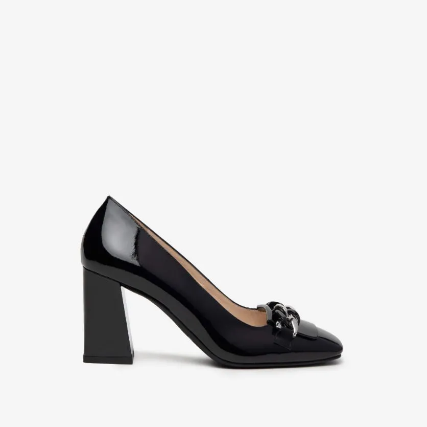 Vernice Court Shoe