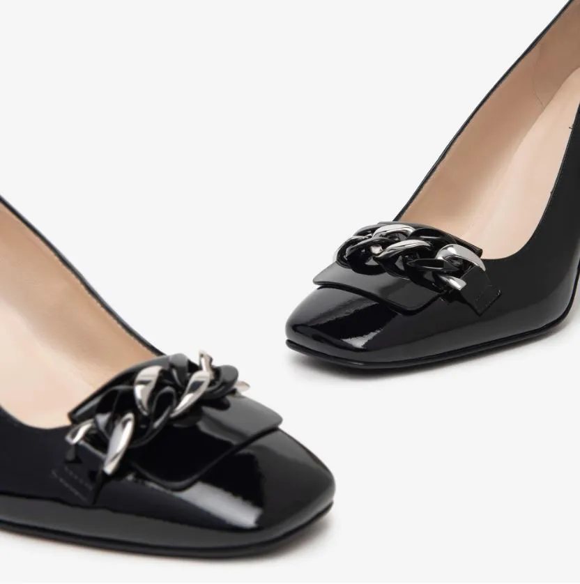 Vernice Court Shoe