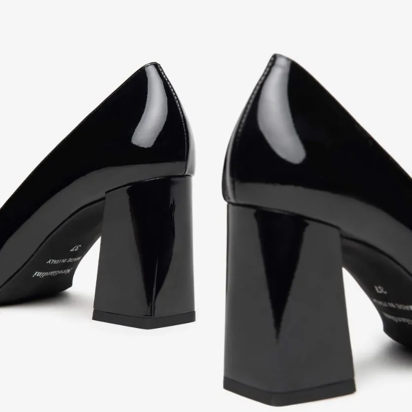 Vernice Court Shoe