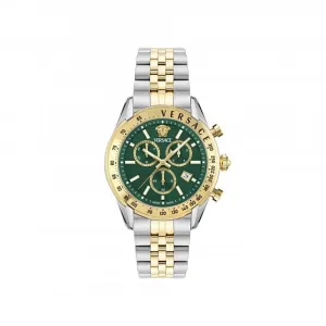 Versace Chrono Master Green Sapphire Watch VE8R00524