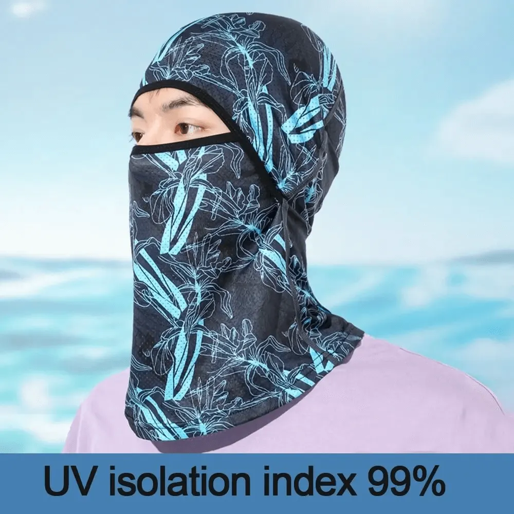 Versatile Cycling Balaclava with Print Design - SF2218