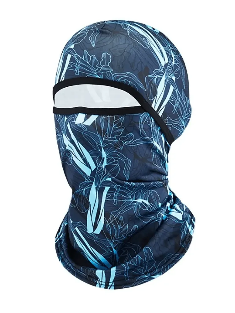 Versatile Cycling Balaclava with Print Design - SF2218