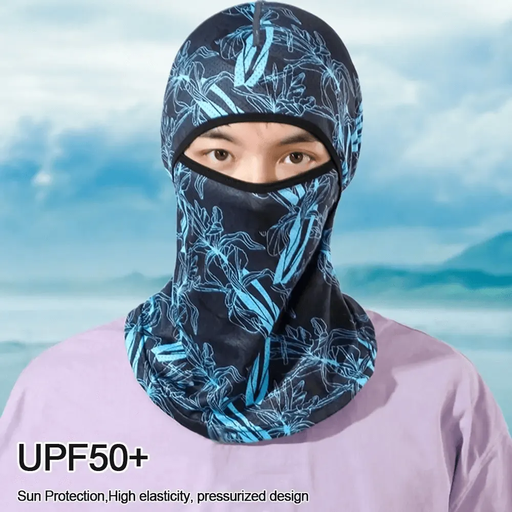Versatile Cycling Balaclava with Print Design - SF2218