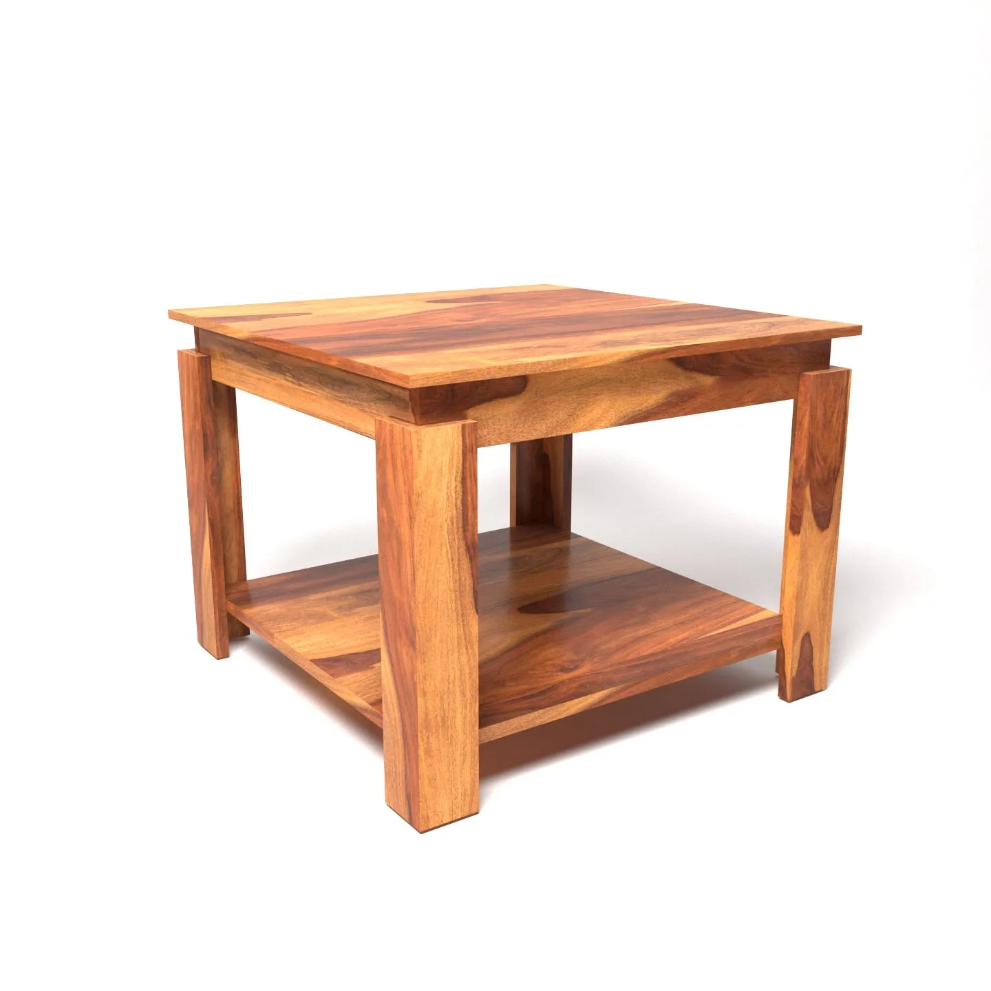 Versatile double storey side table