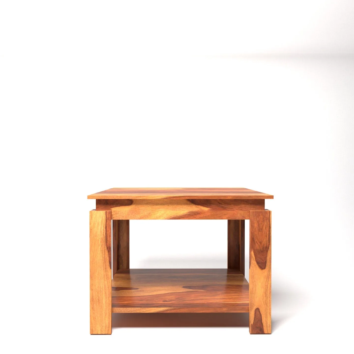 Versatile double storey side table