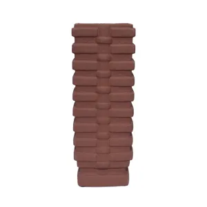 Vertical Ridged Vase