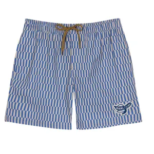 Vertical Stripe Surf Trunk