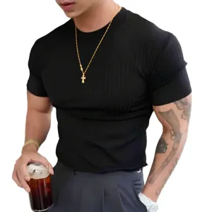 Vertical Stripe Tee