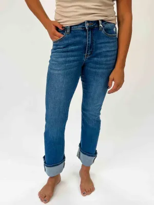 VERVET: SKYLAR High Rise Bootcut Jeans