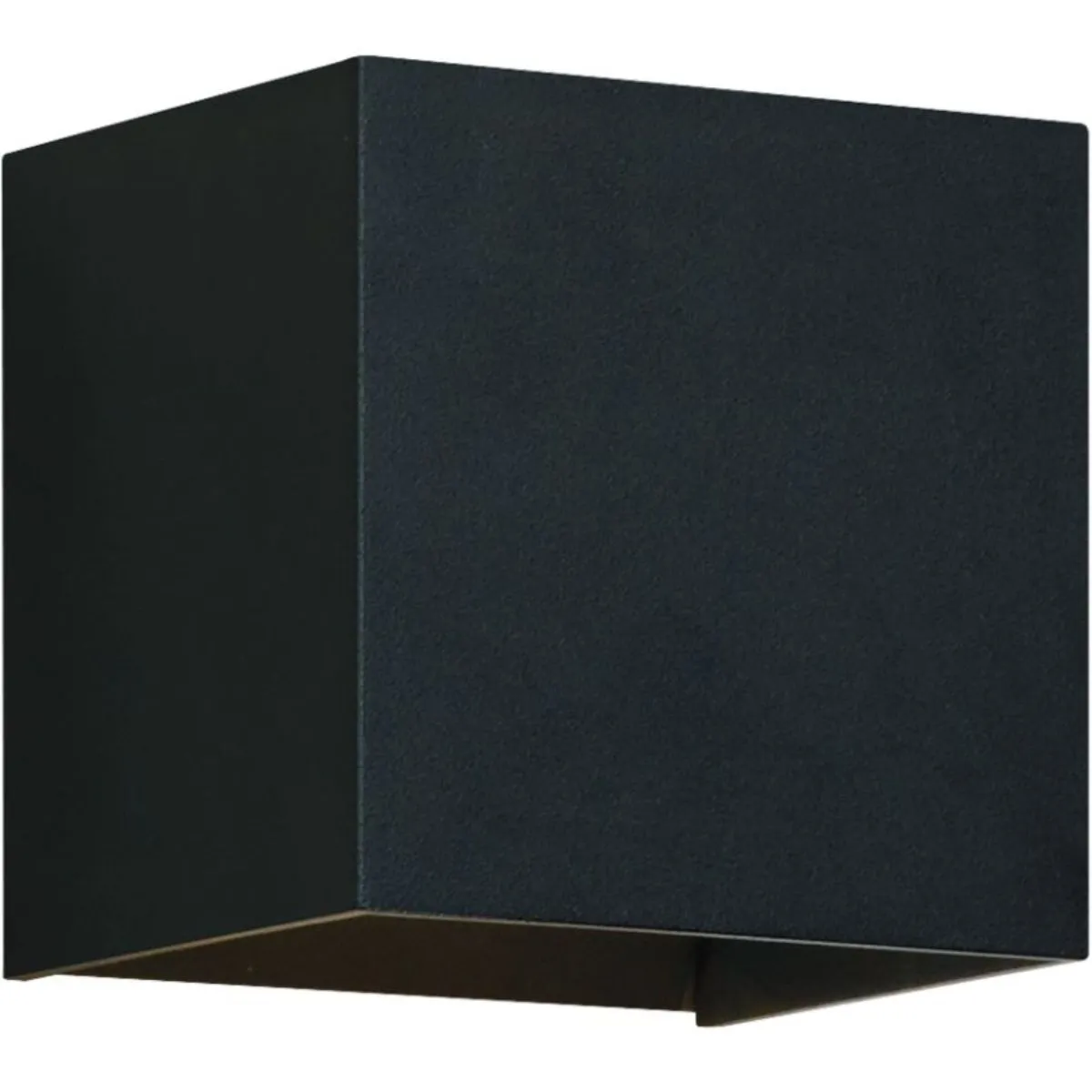 Vex 5 In. LED Outdoor Wall Sconce 554 Lumens 2700K Black Finish