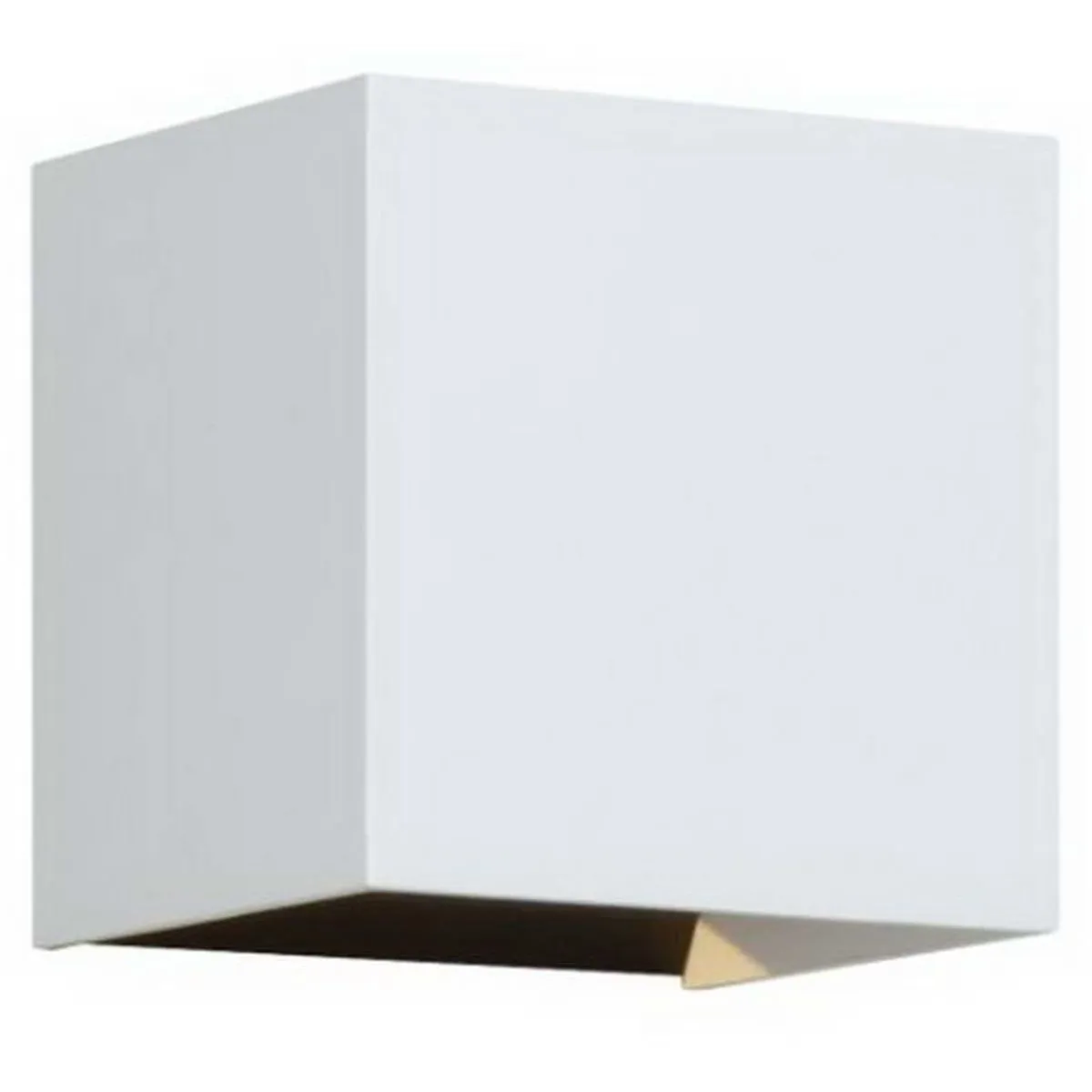 Vex 5 In. LED Outdoor Wall Sconce 554 Lumens 2700K White Finish