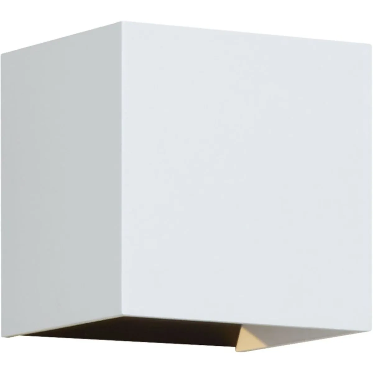 Vex 5 In. LED Outdoor Wall Sconce 554 Lumens 2700K White Finish