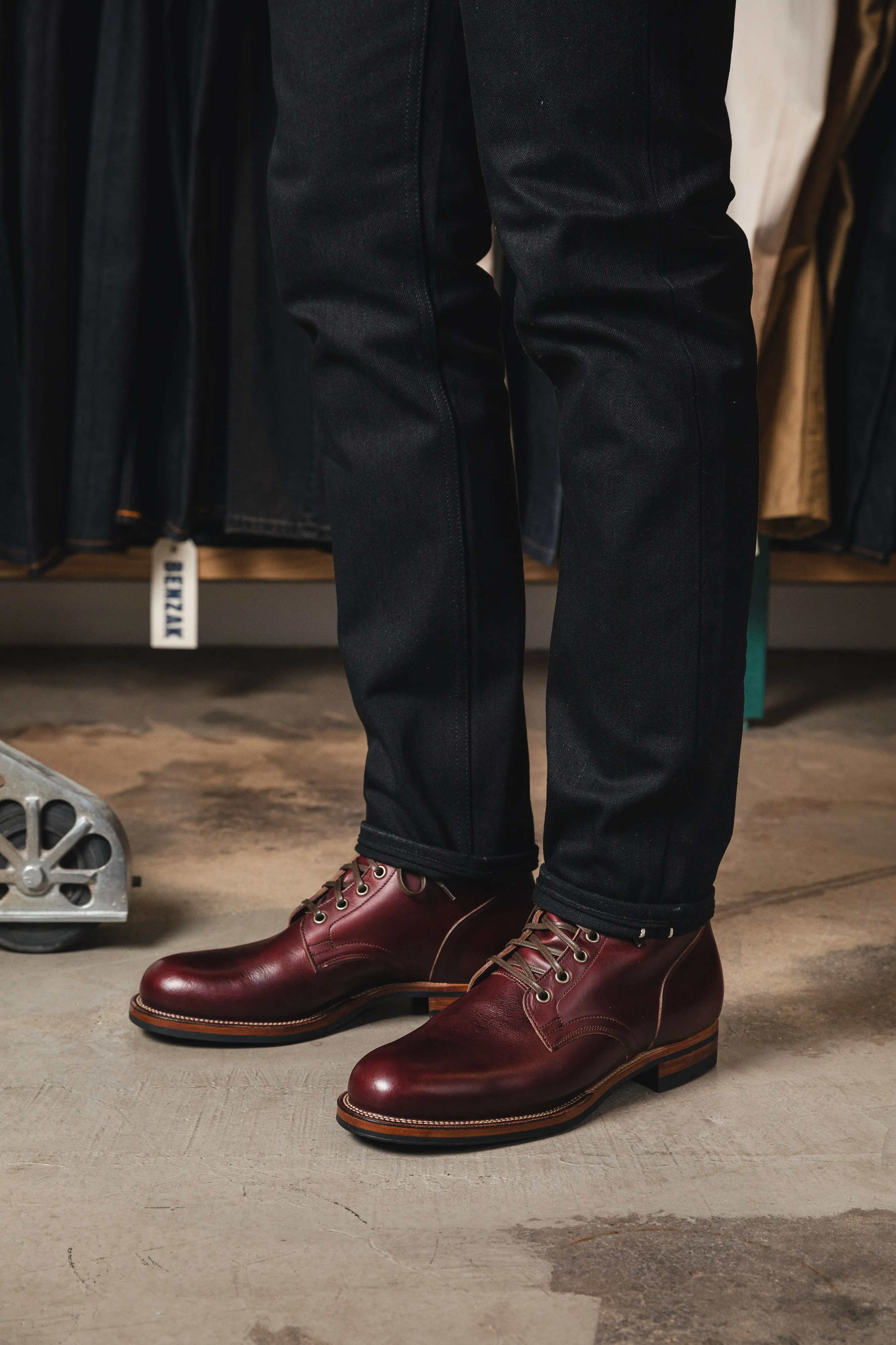 Viberg - Service Boot - 2030 Last - Color 8 Chromexcel