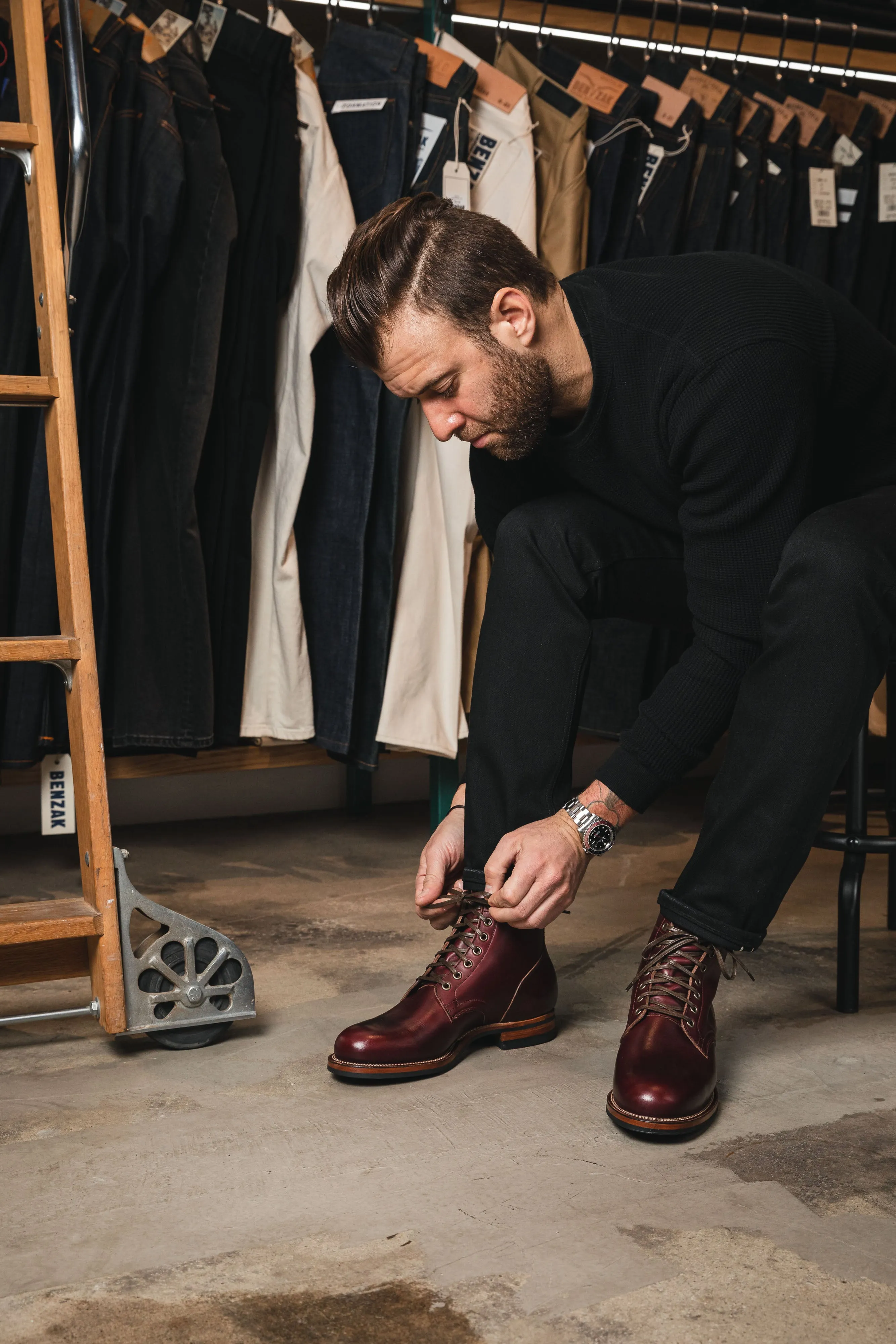 Viberg - Service Boot - 2030 Last - Color 8 Chromexcel
