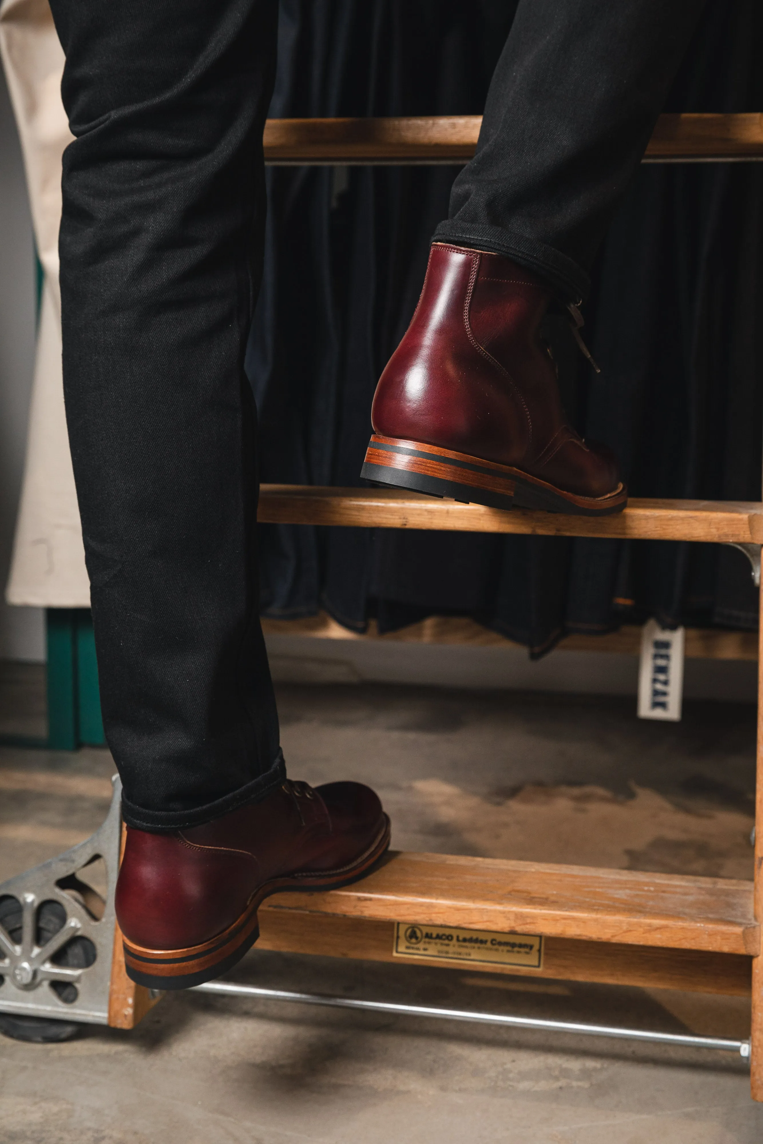 Viberg - Service Boot - 2030 Last - Color 8 Chromexcel