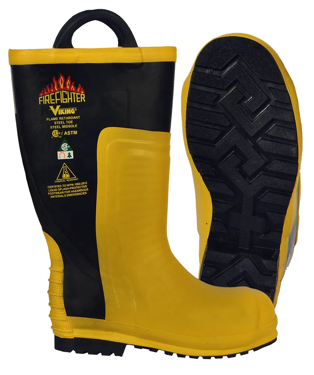 VIKING FIREFIGHTER® 16" CHAINSAW BOOTS