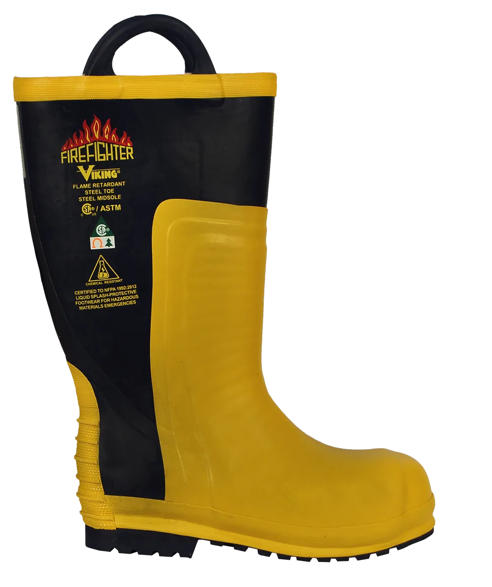 VIKING FIREFIGHTER® 16" CHAINSAW BOOTS