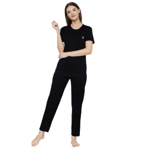Vimal Jonney Black Women's Night Suit