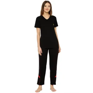 Vimal Jonney Black Women's Night Suit