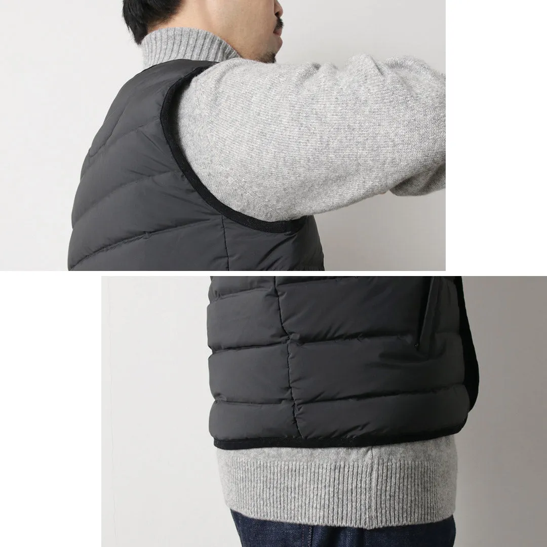 VINCENT ET MIREILLE / Stitchless Down Vest