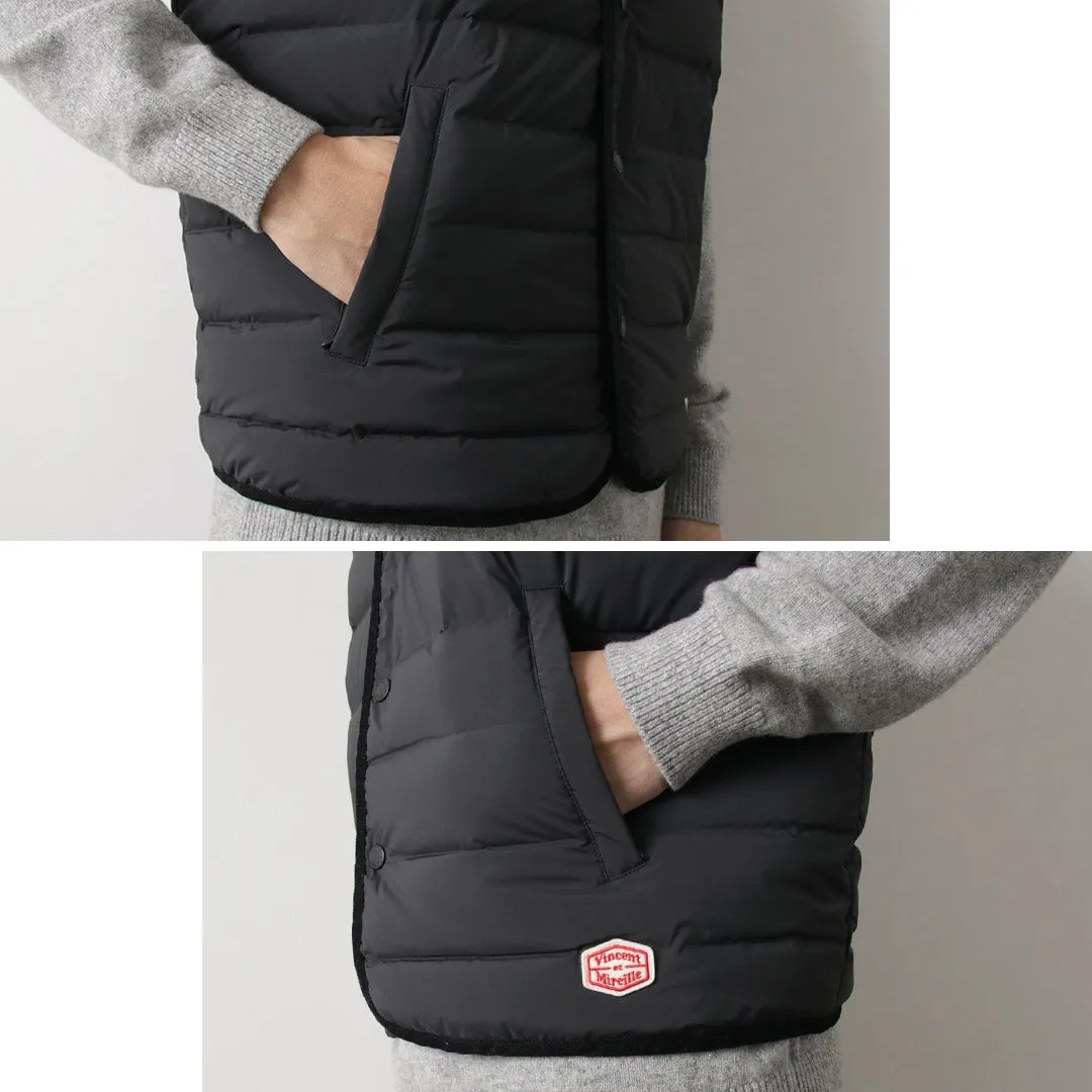 VINCENT ET MIREILLE / Stitchless Down Vest