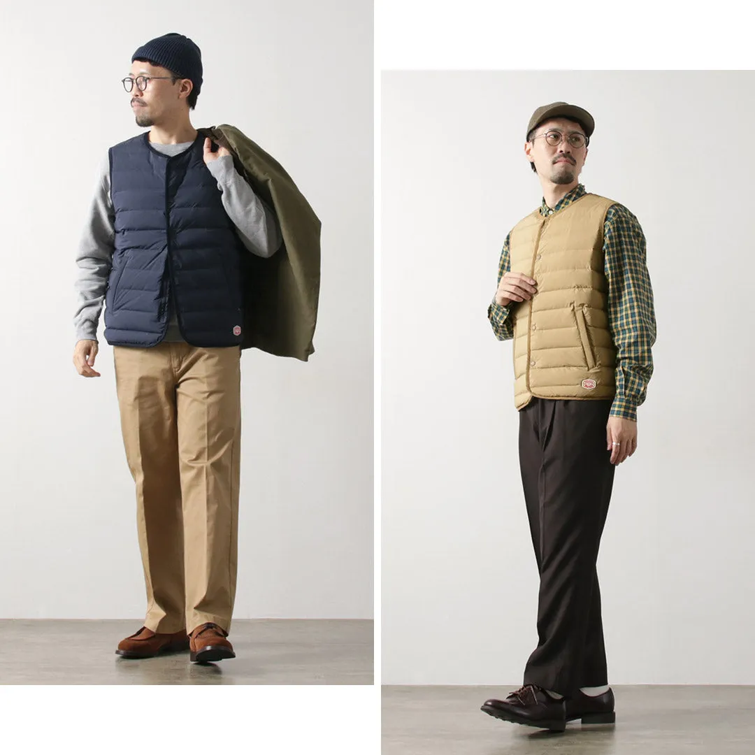 VINCENT ET MIREILLE / Stitchless Down Vest