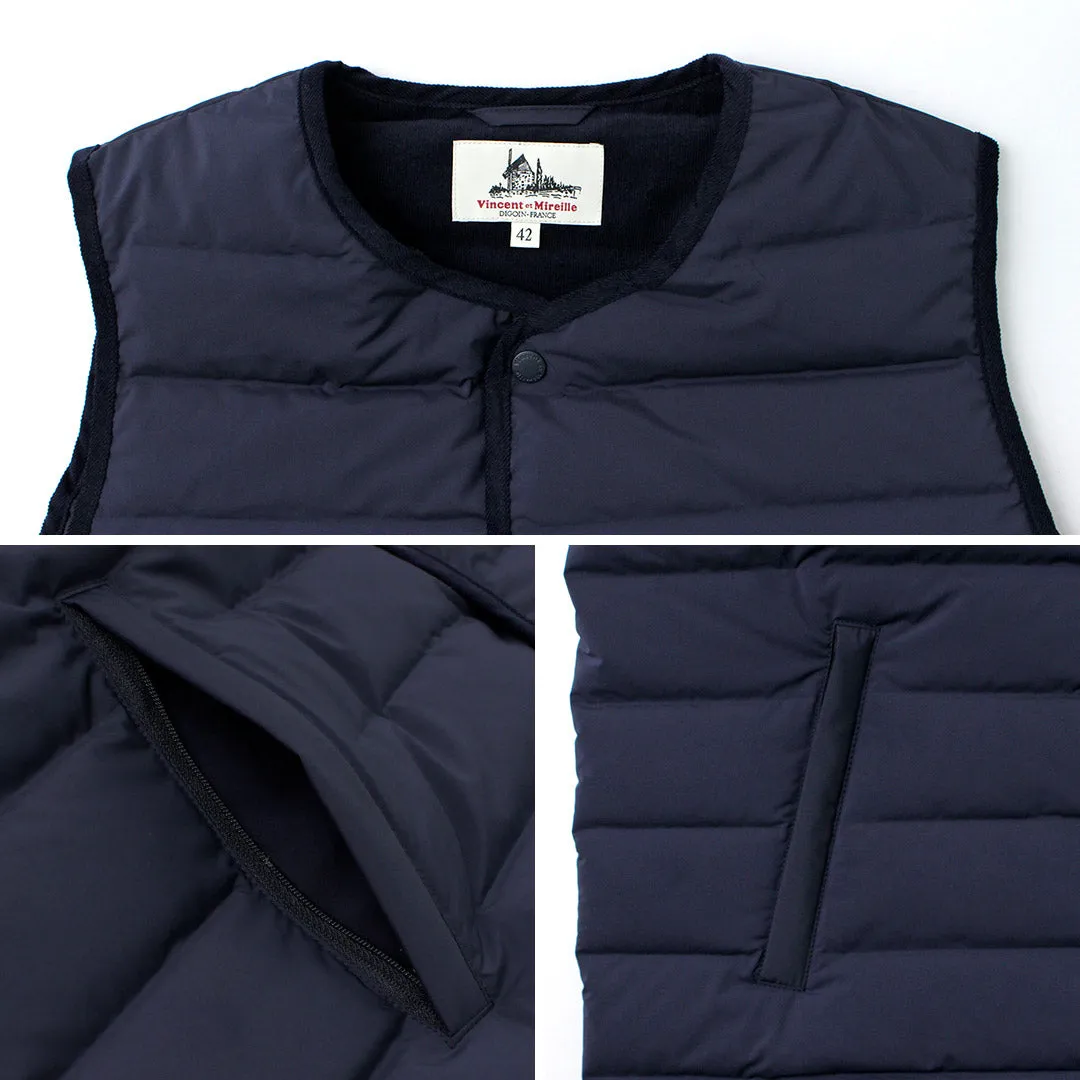 VINCENT ET MIREILLE / Stitchless Down Vest