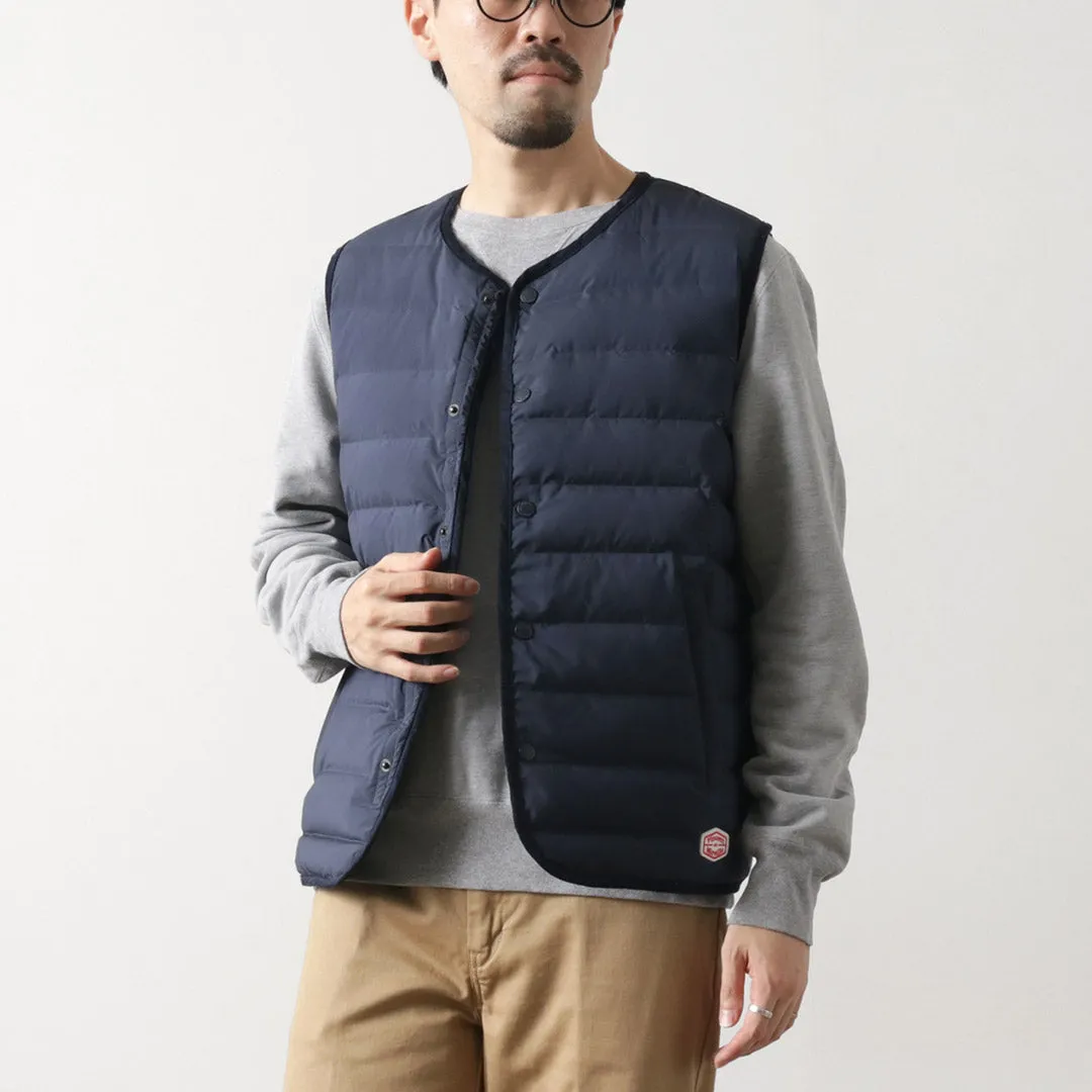 VINCENT ET MIREILLE / Stitchless Down Vest