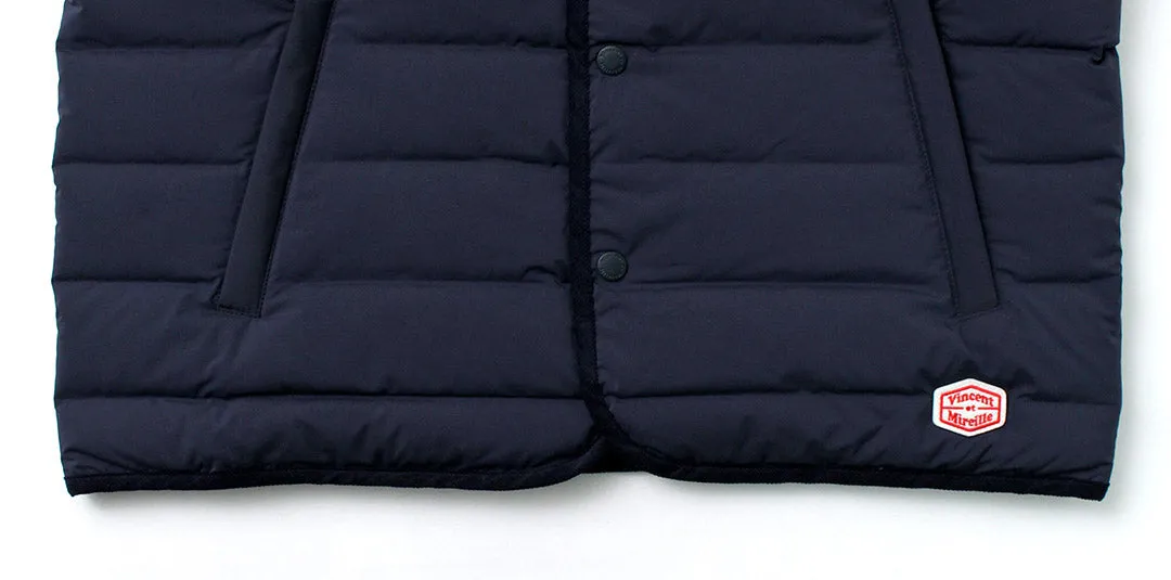 VINCENT ET MIREILLE / Stitchless Down Vest