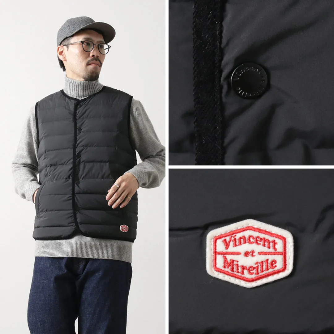 VINCENT ET MIREILLE / Stitchless Down Vest