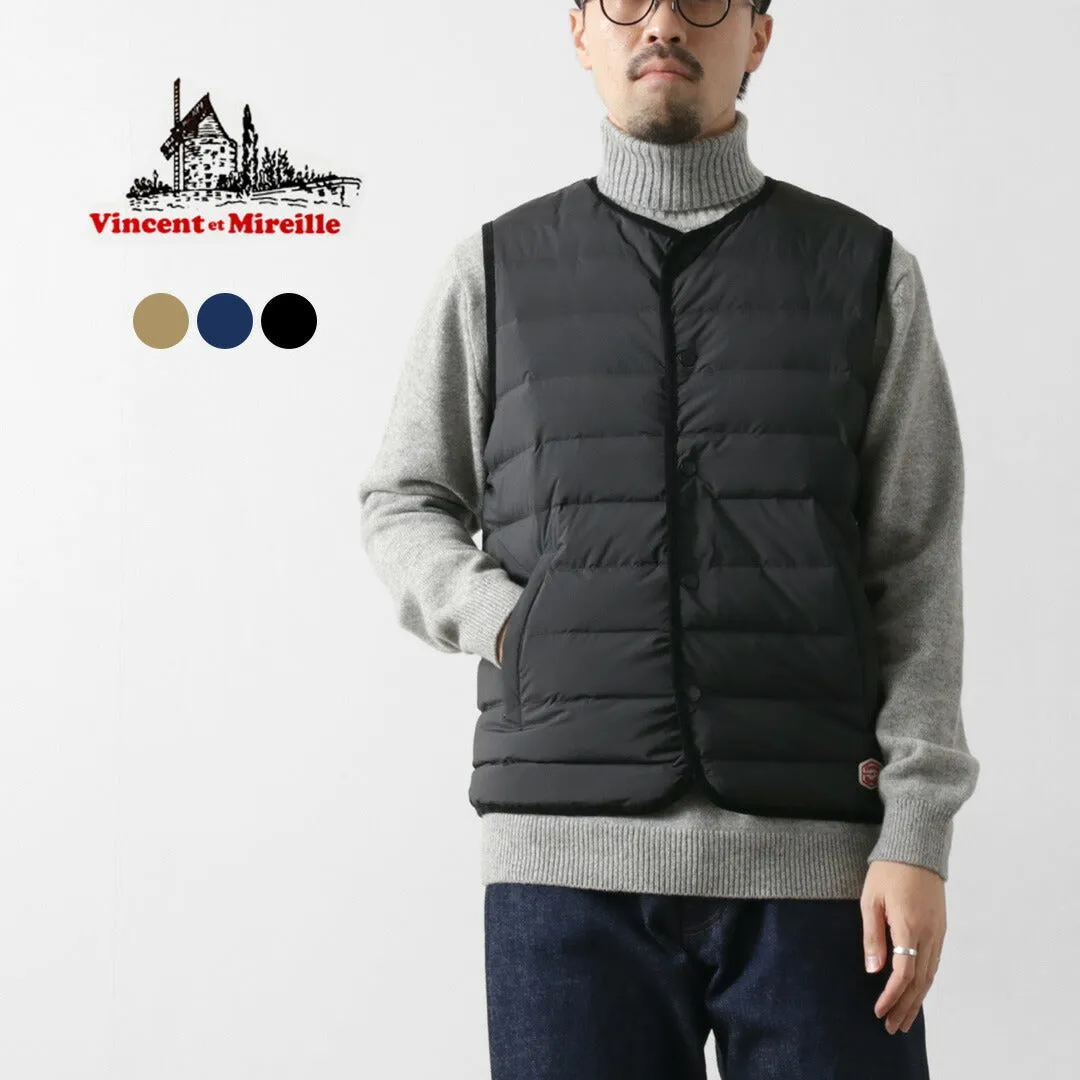 VINCENT ET MIREILLE / Stitchless Down Vest