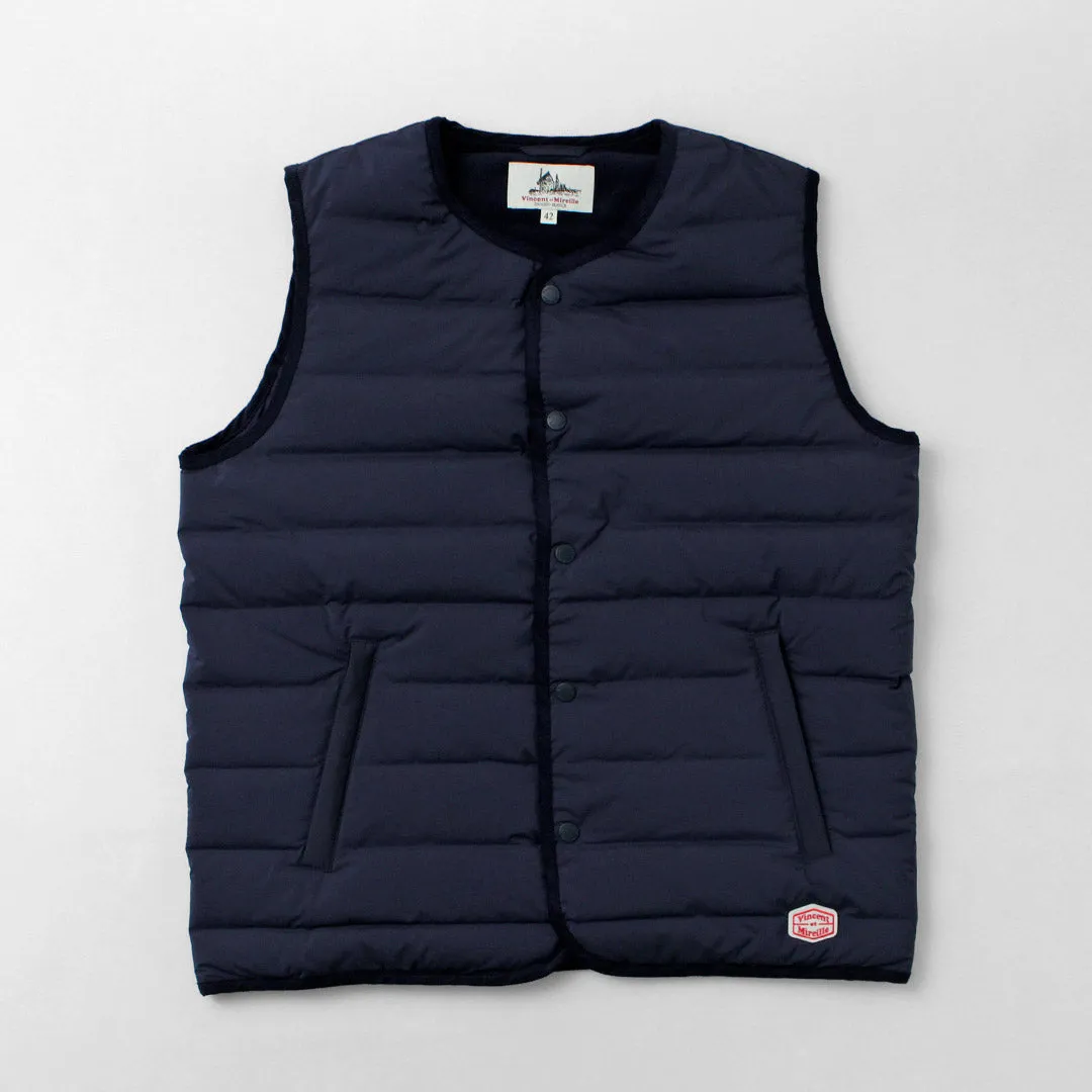 VINCENT ET MIREILLE / Stitchless Down Vest