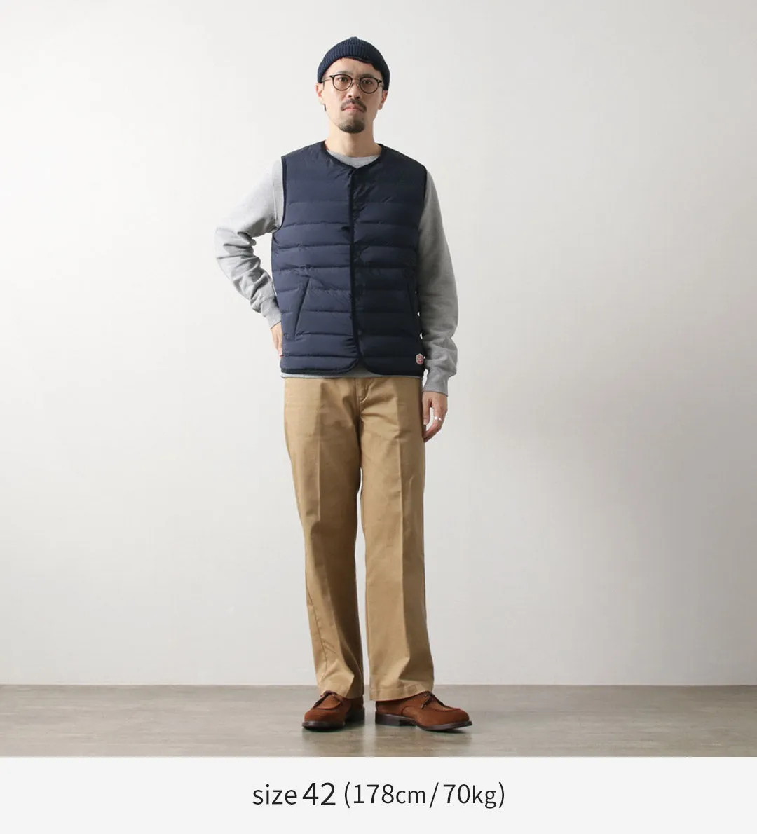 VINCENT ET MIREILLE / Stitchless Down Vest