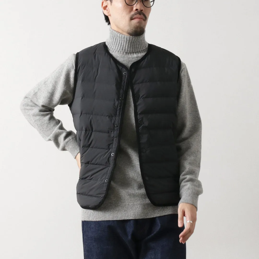 VINCENT ET MIREILLE / Stitchless Down Vest