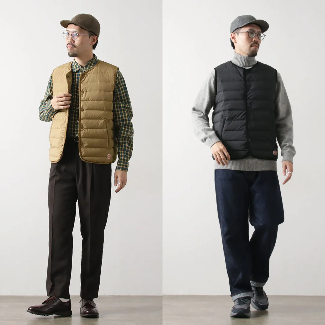 VINCENT ET MIREILLE / Stitchless Down Vest