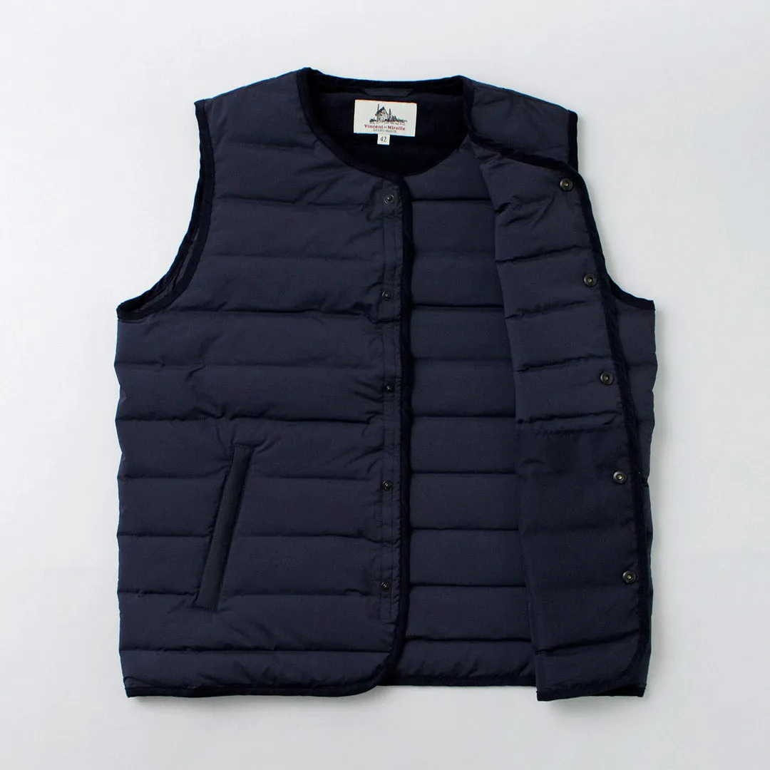 VINCENT ET MIREILLE / Stitchless Down Vest