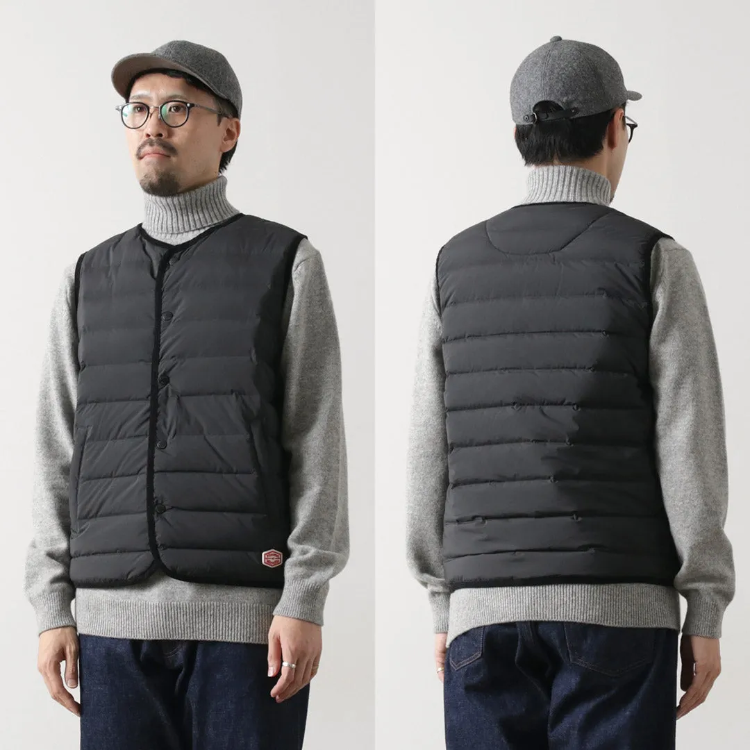 VINCENT ET MIREILLE / Stitchless Down Vest