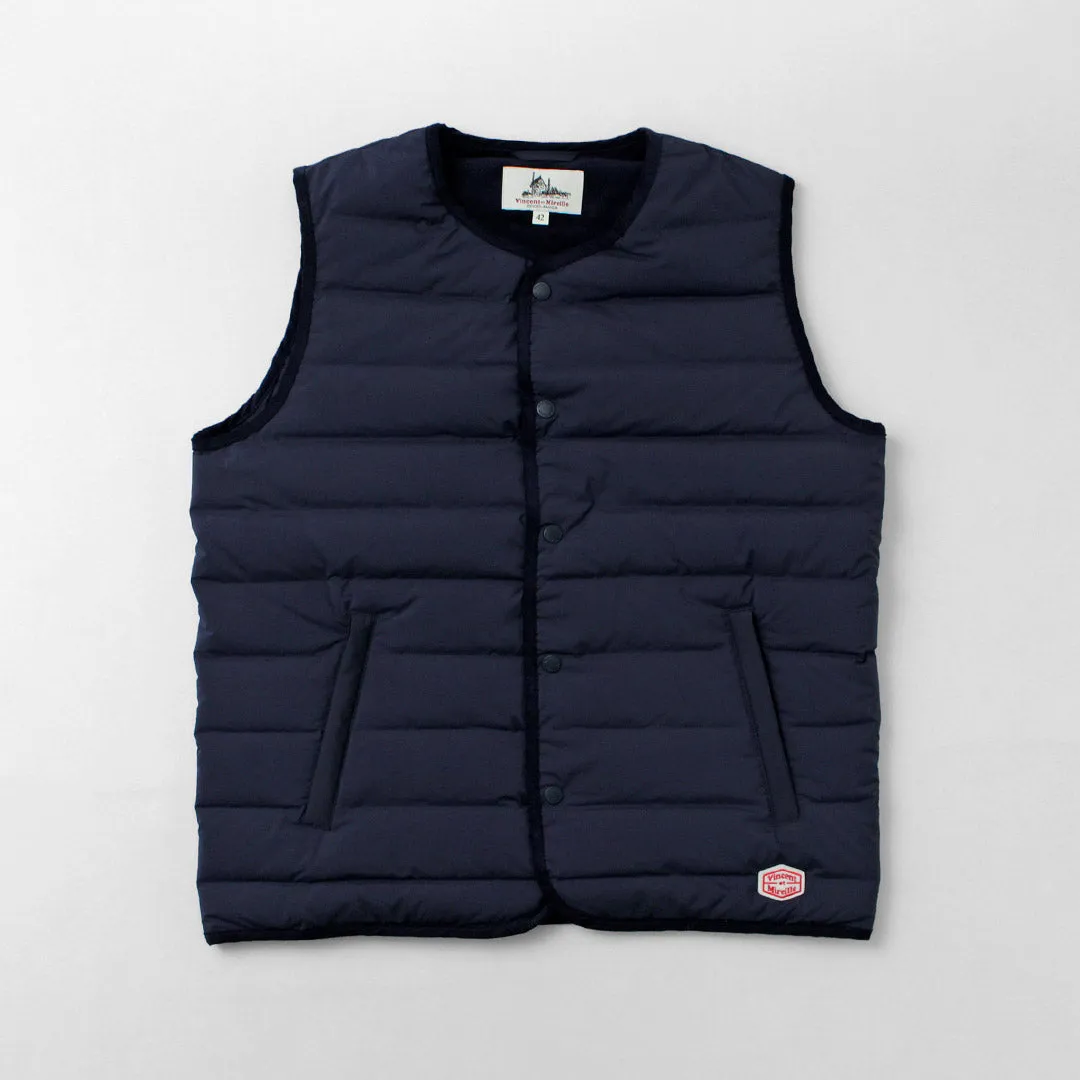 VINCENT ET MIREILLE / Stitchless Down Vest
