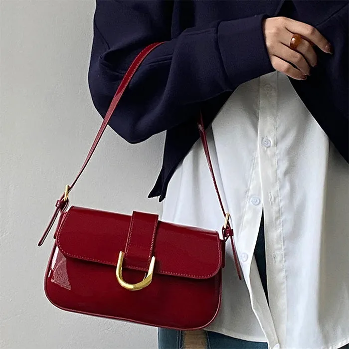 Vintage Aesthetic Shoulder Bag