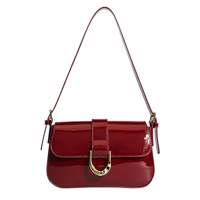 Vintage Aesthetic Shoulder Bag