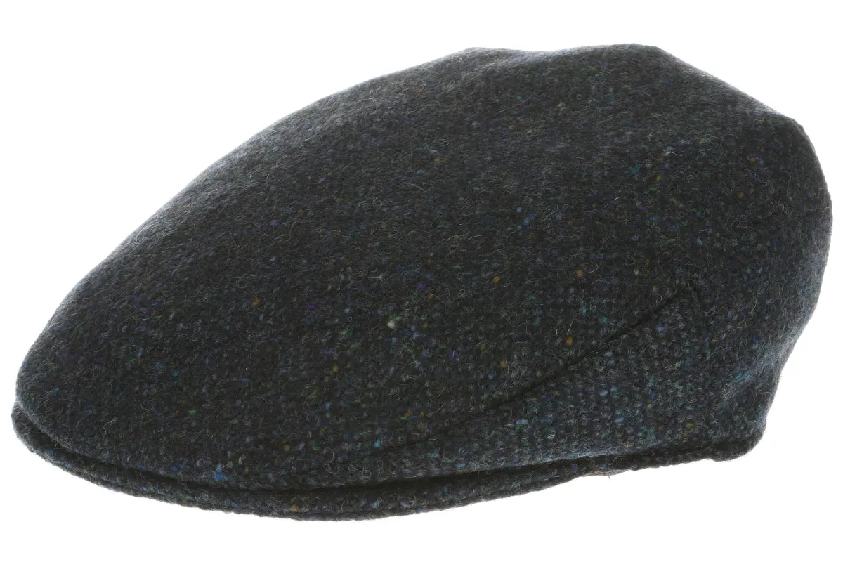 Vintage Cap Tweed - Blue - Hanna Hats