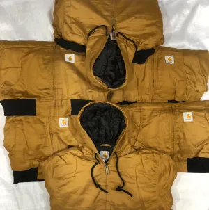 Vintage Carhartt Rework Style Mustard Hoodie All sizes - 15 pcs