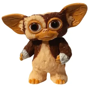 Vintage Gremlins GIZMO Soft Vinyl Mogwai 1984 LJN Warner Bros 3.5" Toy Figure