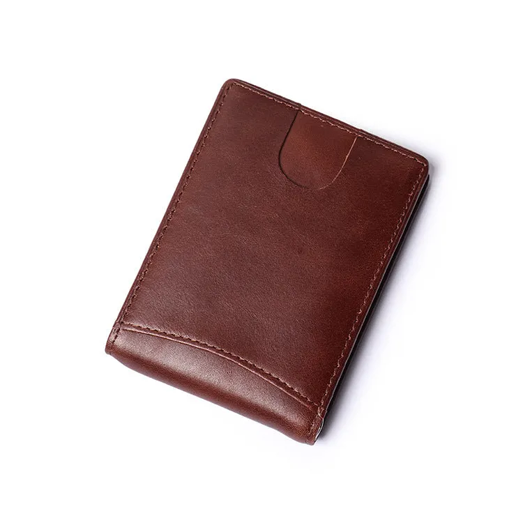 Vintage Handmade Leather Card Case L188
