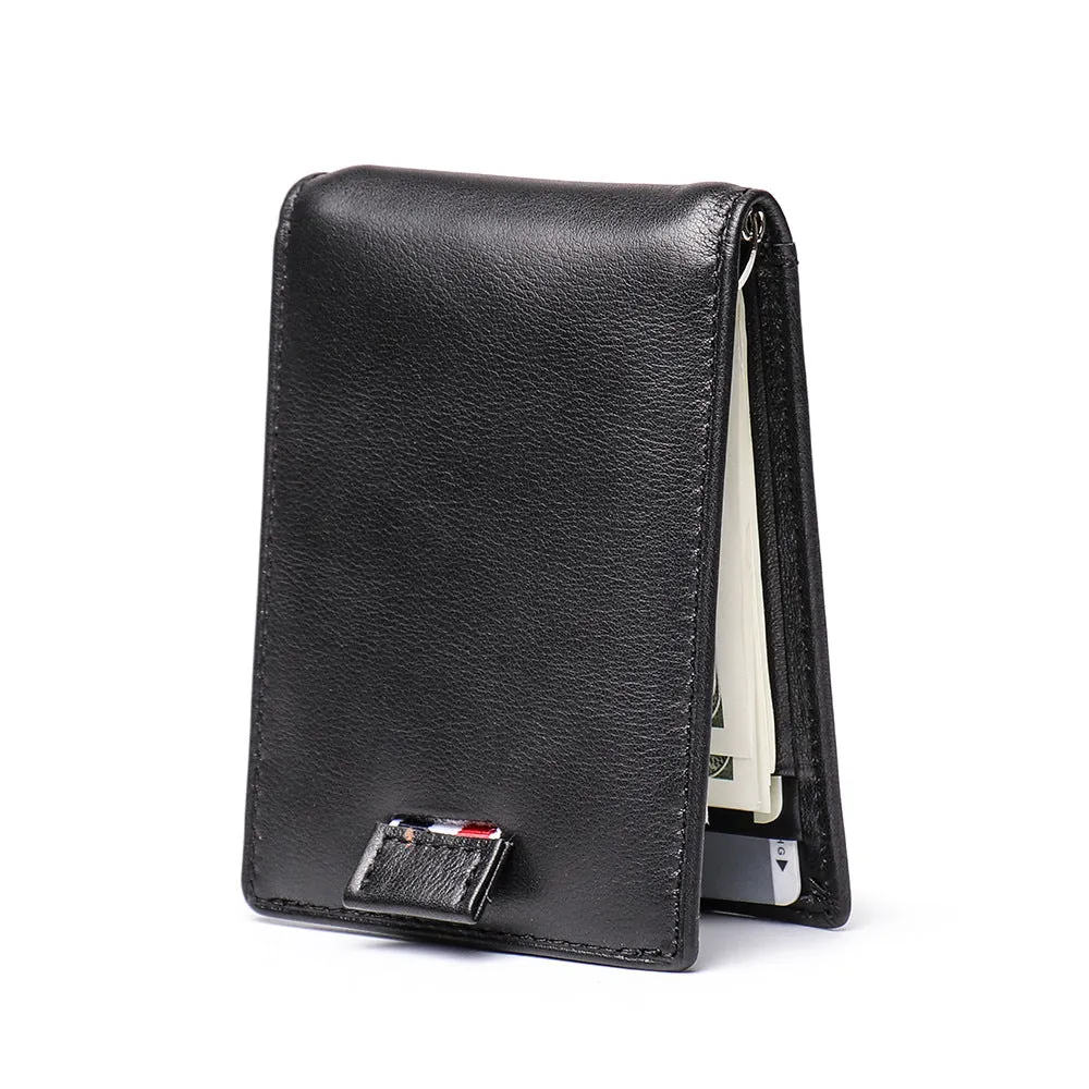 Vintage Handmade Leather Card Case L188