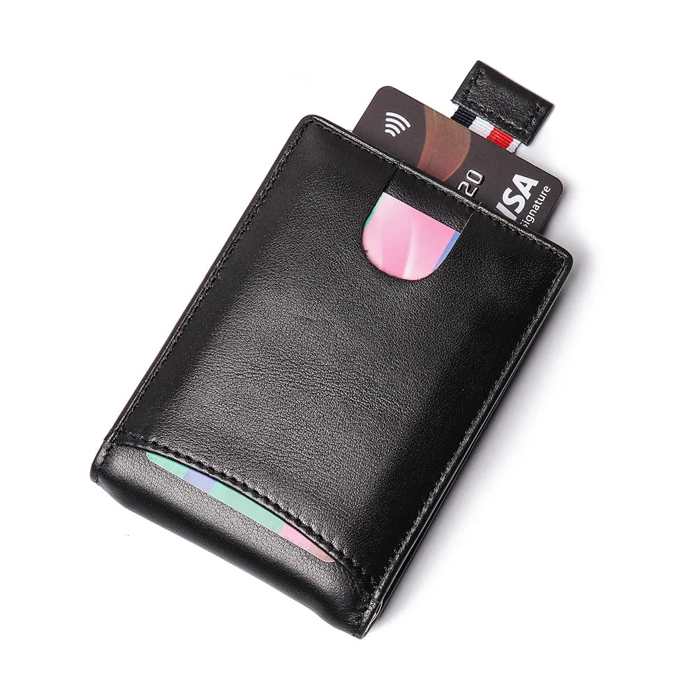 Vintage Handmade Leather Card Case L188