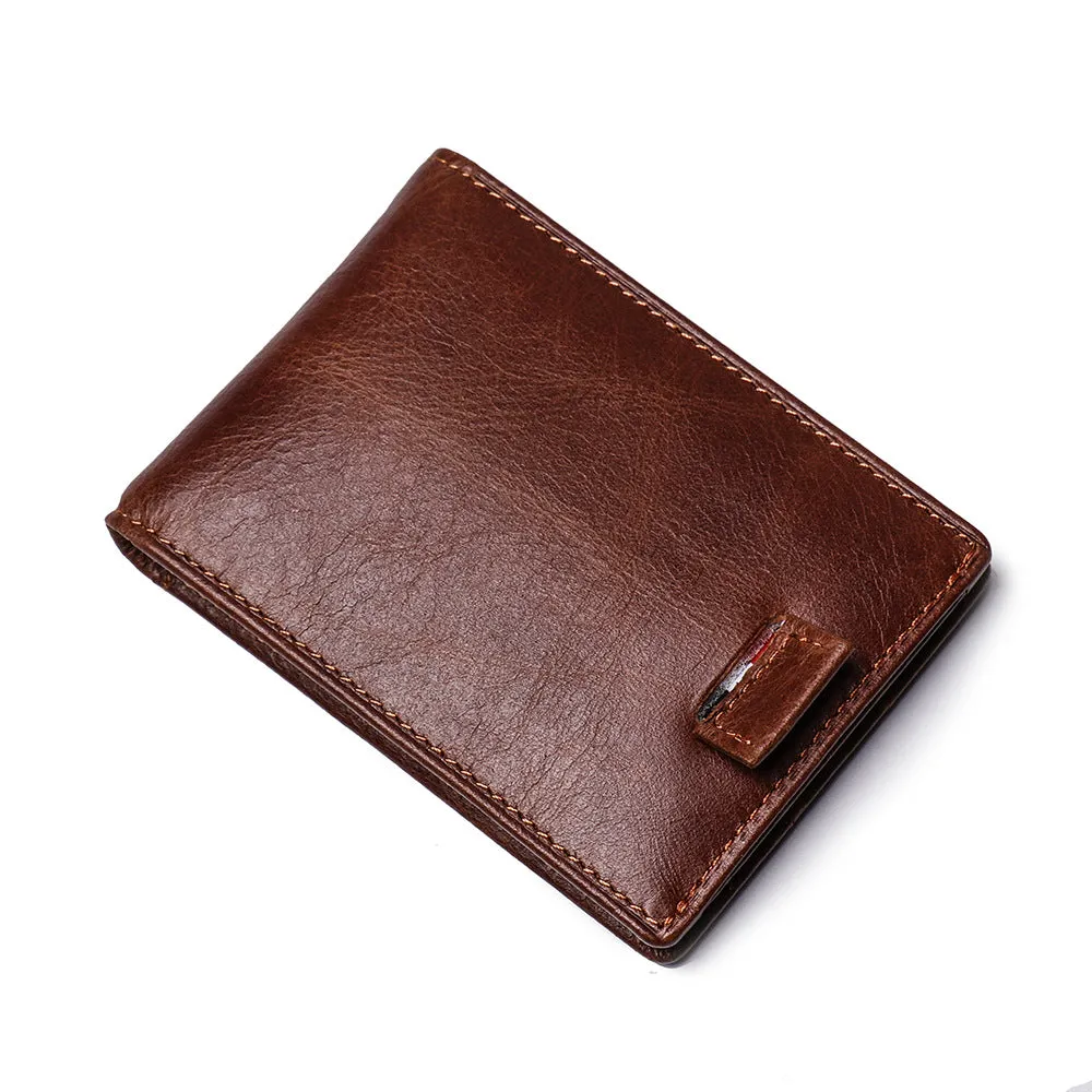 Vintage Handmade Leather Card Case L188