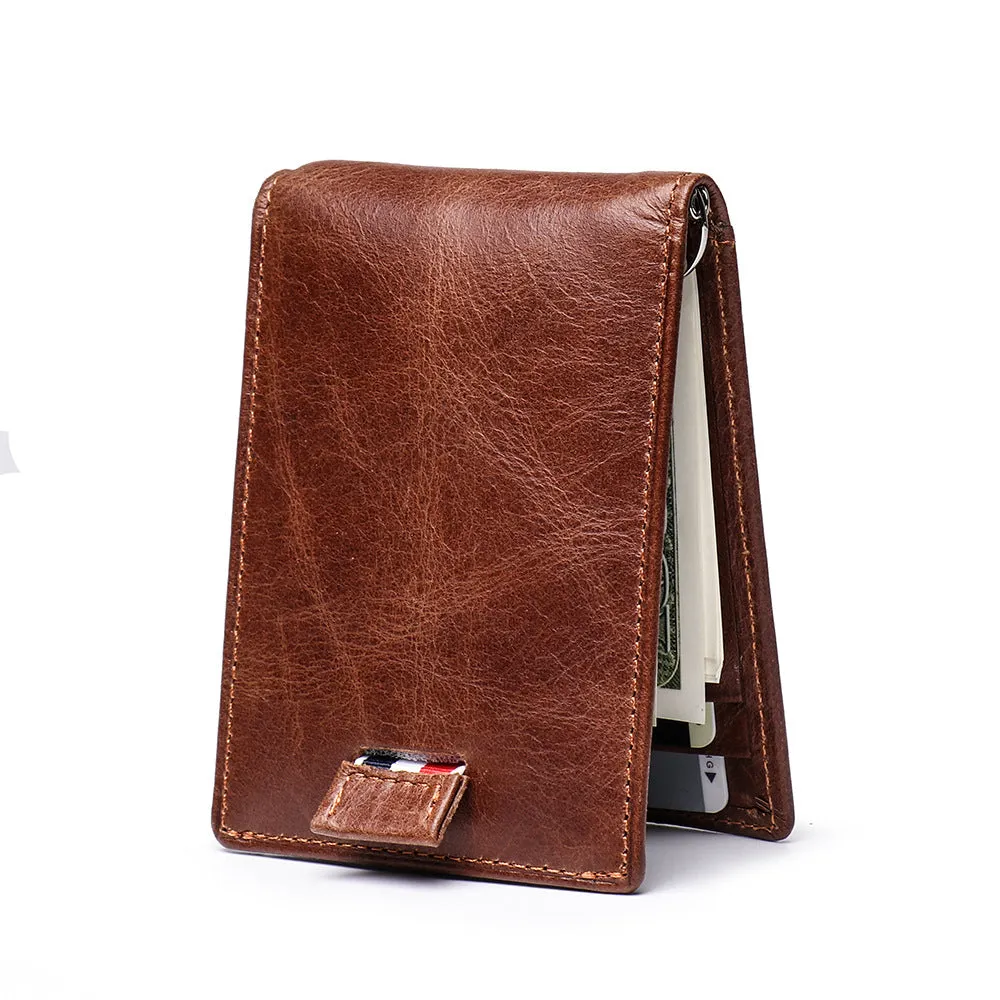 Vintage Handmade Leather Card Case L188
