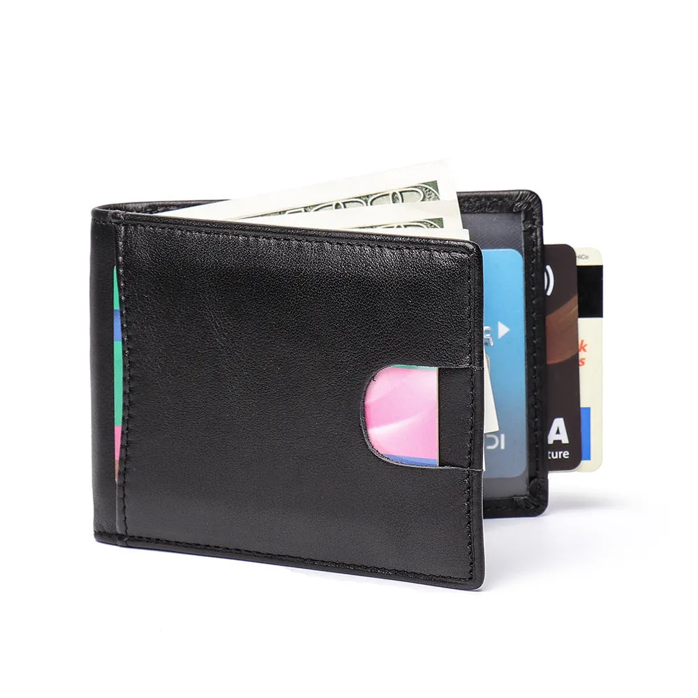 Vintage Handmade Leather Card Case L188